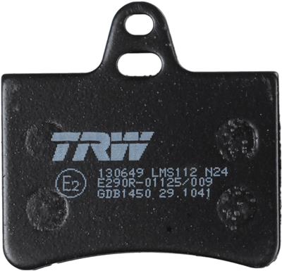 TRW GDB1450 Číslo výrobce: 23305. EAN: 3322937283743.