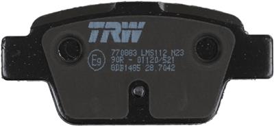 TRW GDB1485 Číslo výrobce: 23714. EAN: 3322937297269.