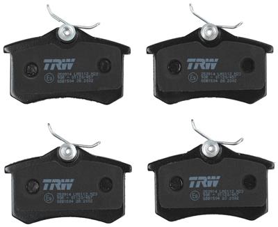 TRW GDB1504 Číslo výrobce: 20960. EAN: 3322937320349.