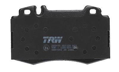 TRW GDB1543 Číslo výrobce: 23271. EAN: 3322937334483.