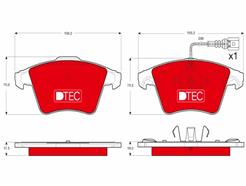 TRW GDB1556DTE DTEC COTEC