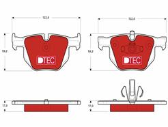 TRW GDB1560DTE DTEC COTEC