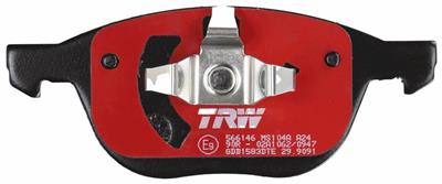 TRW GDB1583DTE Číslo výrobce: 23723. EAN: 3322938206581.