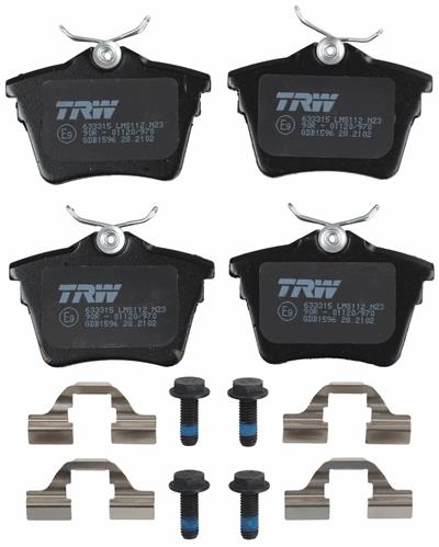 TRW GDB1596 Číslo výrobce: 24135. EAN: 3322937370092.
