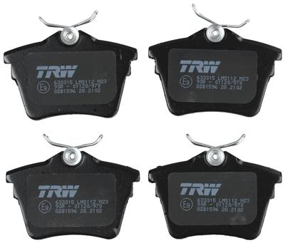 TRW GDB1596 Číslo výrobce: 24135. EAN: 3322937370092.