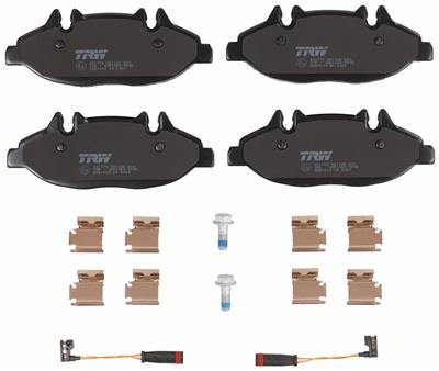 TRW GDB1600 Číslo výrobce: 24007. EAN: 3322937390076.