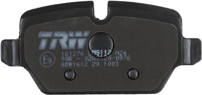 TRW GDB1612 Číslo výrobce: 23623. EAN: 3322937393534.