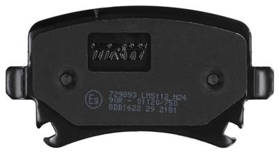 TRW GDB1622 Číslo výrobce: 23914. EAN: 3322937398010.