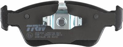 TRW GDB1625 Číslo výrobce: 23935. EAN: 3322937398027.