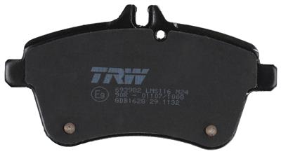 TRW GDB1628 Číslo výrobce: 23881. EAN: 3322937398058.