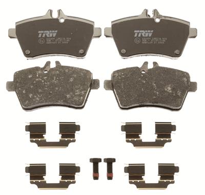 TRW GDB1629 Číslo výrobce: 24077. EAN: 3322937398355.