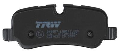 TRW GDB1632 Číslo výrobce: 24192. EAN: 3322937404117.