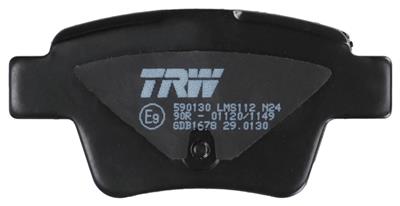 TRW GDB1678 Číslo výrobce: 24150. EAN: 3322937493289.