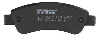 TRW GDB1682 EAN: 3322937511709.