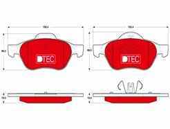 TRW GDB1687DTE DTEC COTEC