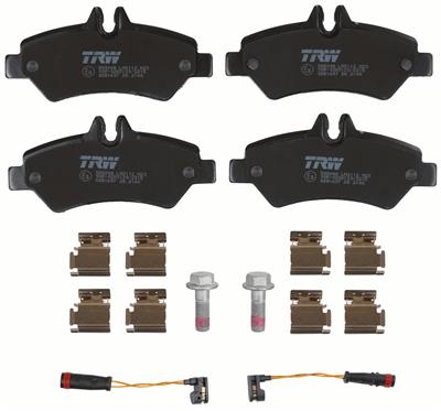 TRW GDB1697 Číslo výrobce: 29190. EAN: 3322937517671.