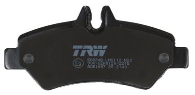 TRW GDB1697 Číslo výrobce: 29190. EAN: 3322937517671.