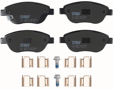 TRW GDB1701 Číslo výrobce: 23708. EAN: 3322937517701.