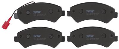 TRW GDB1703 Číslo výrobce: 29466. EAN: 3322937562770.