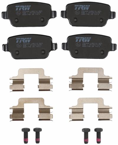 TRW GDB1708 Číslo výrobce: 24537. EAN: 3322937562879.