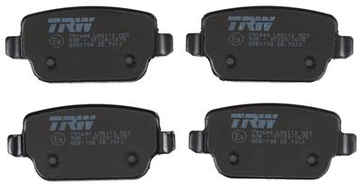 TRW GDB1708 Číslo výrobce: 24537. EAN: 3322937562879.