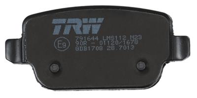 TRW GDB1708 Číslo výrobce: 24537. EAN: 3322937562879.