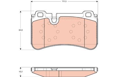 TRW GDB1711 EAN: 3322937562817.
