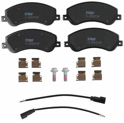 TRW GDB1724 Číslo výrobce: 24484. EAN: 3322937578238.