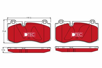 TRW GDB1733DTE Číslo výrobce: 23960. EAN: 3322938283711.