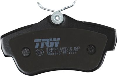 TRW GDB1740 Číslo výrobce: 24578. EAN: 3322937740833.