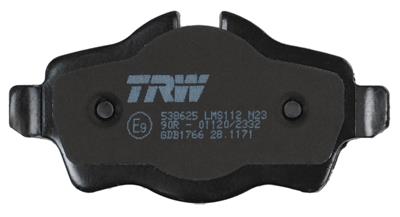 TRW GDB1766 Číslo výrobce: 24289. EAN: 3322937887590.