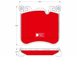 TRW GDB1826DTE DTEC COTEC