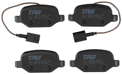 TRW GDB1881 Číslo výrobce: 23661. EAN: 3322938070892.