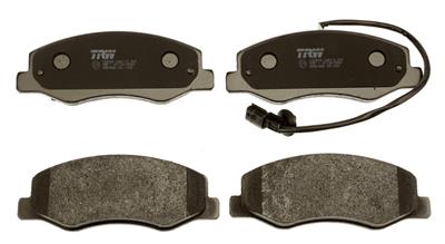 TRW GDB1885 Číslo výrobce: 25172. EAN: 3322938075088.