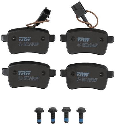 TRW GDB1905 Číslo výrobce: 25156. EAN: 3322938085704.