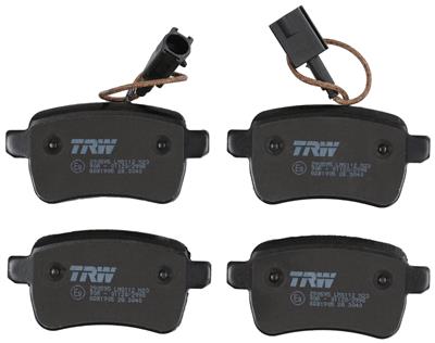 TRW GDB1905 Číslo výrobce: 25156. EAN: 3322938085704.