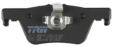 TRW GDB1919 Číslo výrobce: 25307. EAN: 3322938132378.