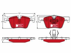 TRW GDB1919DTE DTEC COTEC