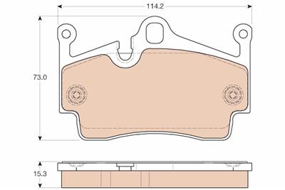 TRW GDB1961 EAN: 3322938152239.