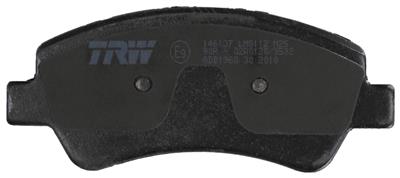 TRW GDB1968 Číslo výrobce: 25603. EAN: 3322938162276.