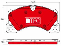 TRW GDB1969DTE DTEC COTEC