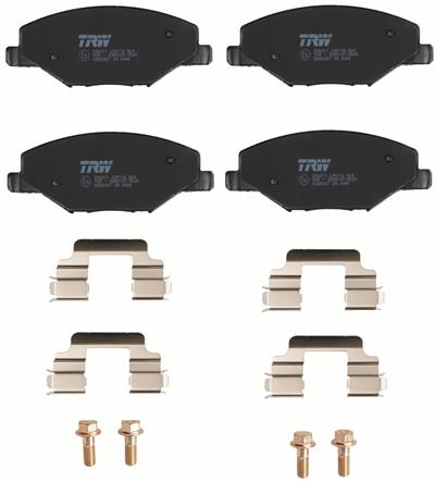 TRW GDB2027 Číslo výrobce: 25681. EAN: 3322938218485.