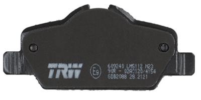 TRW GDB2088 Číslo výrobce: 25980. EAN: 3322938289324.