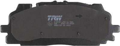 TRW GDB2158 Číslo výrobce: 25862. EAN: 3322938381219.