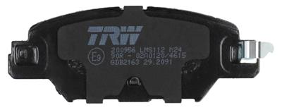 TRW GDB2163 Číslo výrobce: 22332. EAN: 3322938385897.