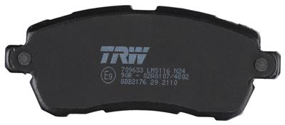 TRW GDB2176 Číslo výrobce: 22191. EAN: 3322938404628.