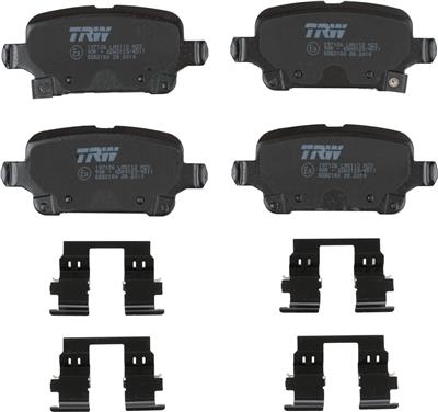 TRW GDB2180 Číslo výrobce: 22129. EAN: 3322938406707.