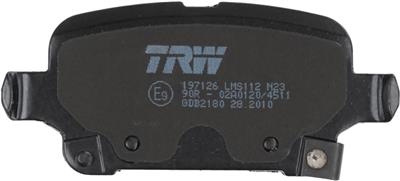 TRW GDB2180 Číslo výrobce: 22129. EAN: 3322938406707.