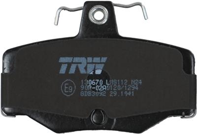 TRW GDB3092 Číslo výrobce: 21545. EAN: 3322937181896.