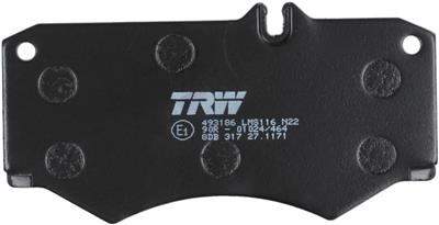 TRW GDB317 Číslo výrobce: 20784. EAN: 3322936403173.